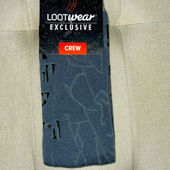 Loot Crate Other - Skyrim the Elder Scrolls Socks